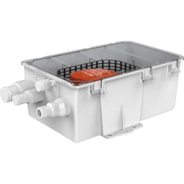 Бак откачки воды из душа 24В 600GPH (38 л/мин) SeaFlo (SFBP2-G600-07)